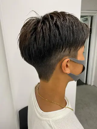 ショート 韓国カット/ パーマ/KOTAのヘアスタイル