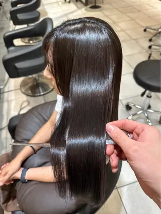 ロング Earth新越谷店所属・👾今話題の男👑 ハヤシダのヘアスタイル