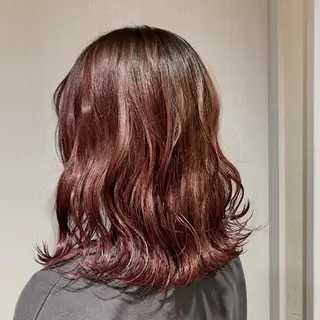 ロング カラー パーマ 海外レイヤー 🇺🇸/ヒナコのヘアスタイル