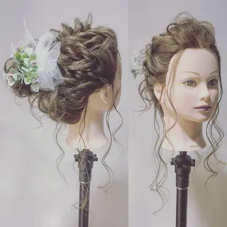 ロング ヘアアレンジ ✨🌿大人可愛い愛さ れhair🌿✨松本のヘアスタイル