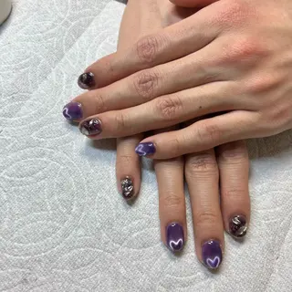 ネイル やつや ももかのネイルデザイン