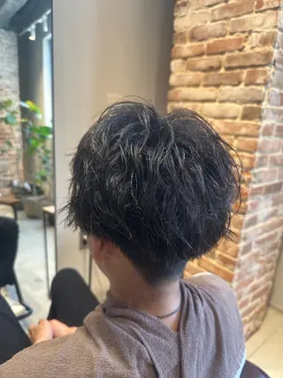 パーマ メンズ 【メンズ特化】／ パーマ/名駅/Jinのヘアスタイル