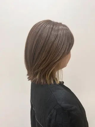 ショート lea/1 HANARE所属・梅澤 麻衣のヘアスタイル