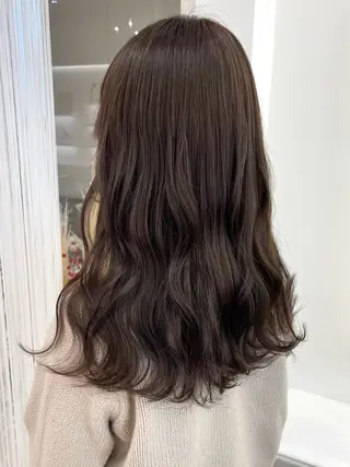 ロング カラー ParveMix 🪽鳥取彩花のヘアスタイル