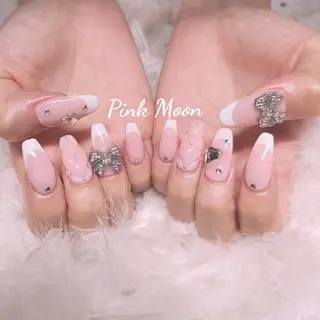ネイル PinkMoon Nozomiのネイルデザイン