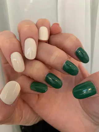 ネイル シンプルネイル専門店miel nail天神店所属・mielnail ichikaのネイルデザイン