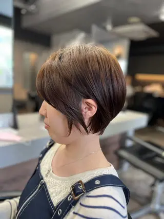 ショート 新井 翼/銀座 メンズ◎ショート女子のヘアスタイル