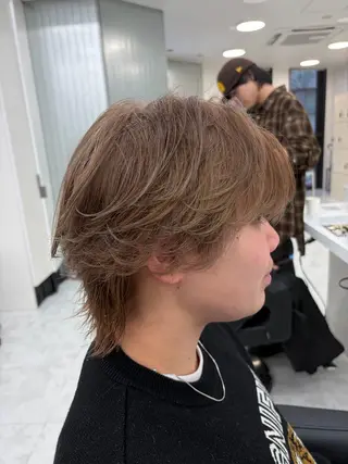 パーマ メンズ SEIGO/カット /メンズパーマ🔥のヘアスタイル