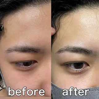 アイブロウ 石川 歳也のヘアスタイル