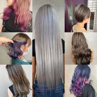 カラー Tsuyoki .のヘアスタイル