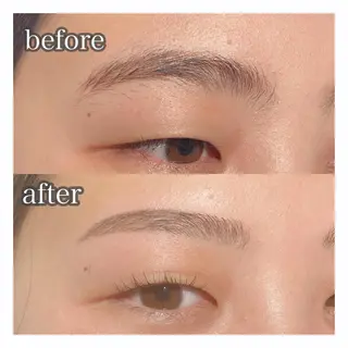 マツエク・マツパ アイブロウ filo所属・三谷 知代のマツエク・マツパデザイン