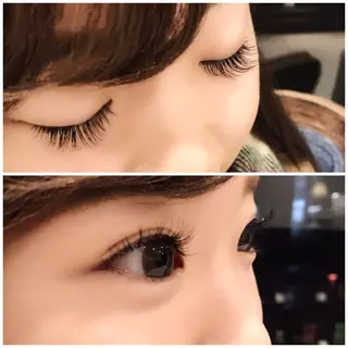 マツエク・マツパ eyeplayN …in the Laf所属・徳田 沙季のマツエク・マツパデザイン