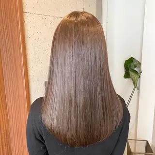 ロング タケデ スズカのヘアスタイル