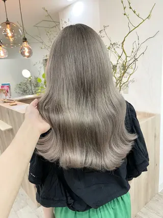 ロング TOKI mahoのヘアスタイル