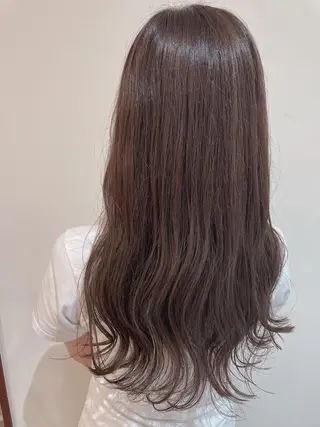 ロング カラー 🦖鶴岡香純🦖 育休中のヘアスタイル