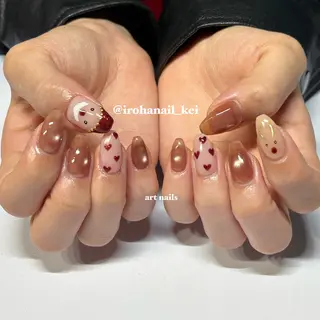 ネイル IROHA NAIL_けい🐶のネイルデザイン