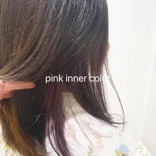 ミディアム カラー ヘアアレンジ GO TODAY SHAiRE SALON 梅田店所属・ベージュカラー/ボブ チャネリングカットのヘアスタイル