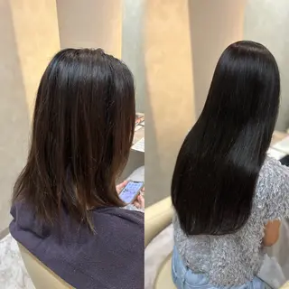 ロング アンククロス渋谷店所属・Wistell 渋谷 ASUKAのヘアスタイル