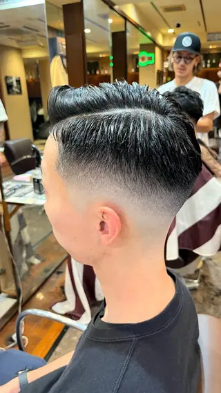 メンズ メンズサロンLGC 店長YUSUKEのヘアスタイル