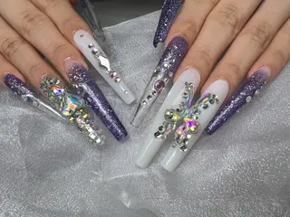 ネイル Mana‪ ‪·͜· ❤︎‬のネイルデザイン