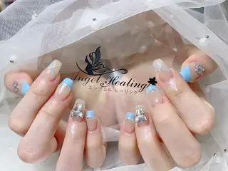 ネイル エンジェル ヒーリング 矢場町店のネイルデザイン