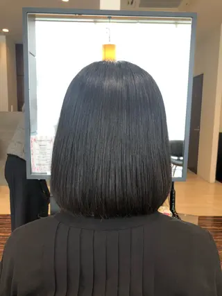 ミディアム pesca 仙台駅前店所属・🖤オサダ マナミ🖤のヘアスタイル