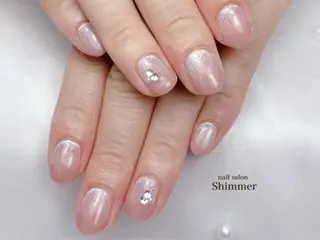 ネイル Shimmer Risaのネイルデザイン