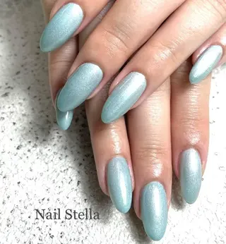 カラー ミディアム ネイル nailStella KOKOIST取扱店のネイルデザイン