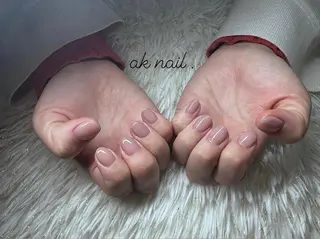 ショート ネイル ak nail .のネイルデザイン