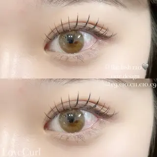 マツエク・マツパ ふるや さんごのマツエク・マツパデザイン