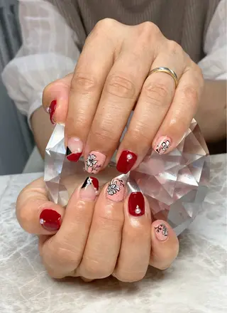 ネイル ゆぴねいる所属・ゆぴねいる yupinailのネイルデザイン