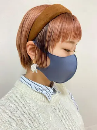 ショート カラー 【カラーリスト】 Likka.のヘアスタイル