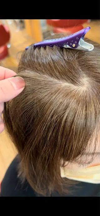 ショート カラー 脱白髪染め専門　清水 和馬のヘアスタイル