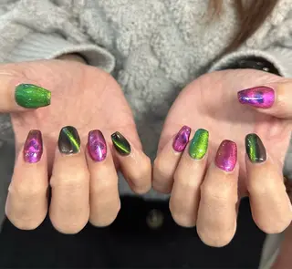 ネイル LAVISH nanamiのネイルデザイン