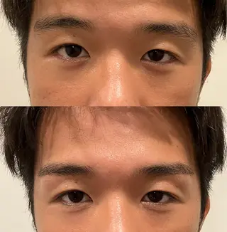 メンズ アイブロウ Hair&Make Nahoのマツエク・マツパデザイン