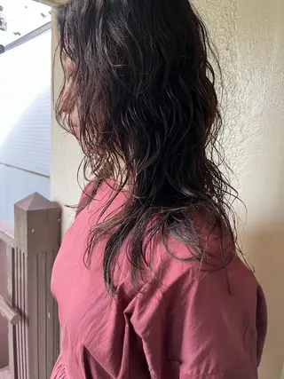 ロング heir studio Baretta所属・山本 銀次郎のヘアスタイル