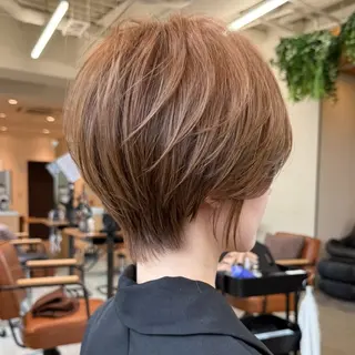 ショート VIEW OSAKA (旧 i.osaka)所属・似合わせショート特化 ×大阪心斎橋/みゅーのヘアスタイル