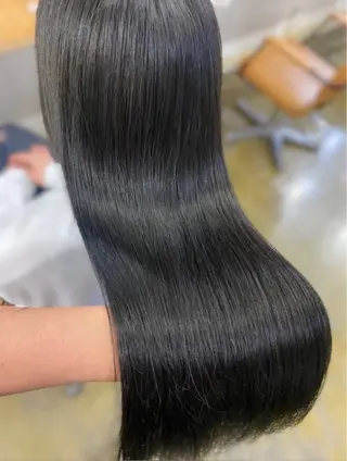 ロング オオニシ オト☁️のヘアスタイル