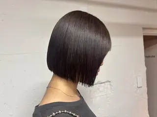 ショート カラー 🩵似合わせカット SEIRA🩵のヘアスタイル