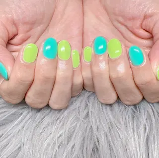 ネイル 個室ネイルサロンDolly  Girl〜ドーリーガール〜所属・DollyGirl KYOKOのネイルデザイン