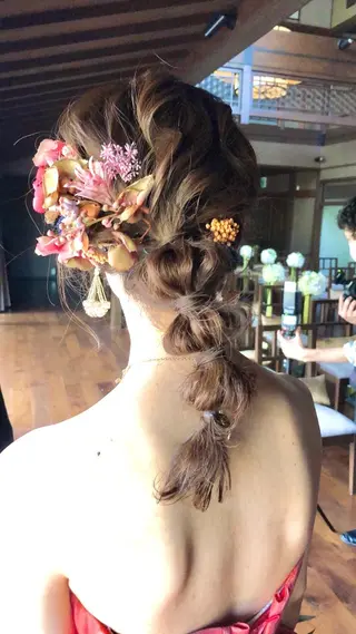 セミロング YAP！HAIR所属・YAP！HAIR トコツメアヤノのヘアスタイル