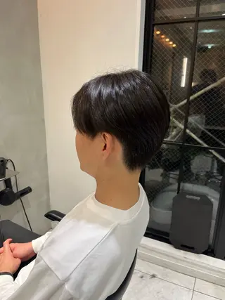 メンズ ナミ🩶暗髪/暖色 ❤️/透明感/縮毛のヘアスタイル