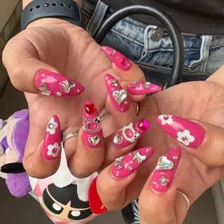 ネイル COEUR✴︎ yukikaのネイルデザイン