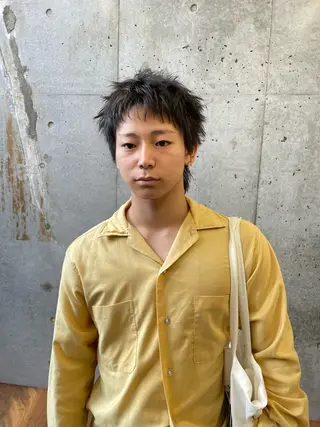 ショート メンズ men's 特化 ✨ソウタのヘアスタイル