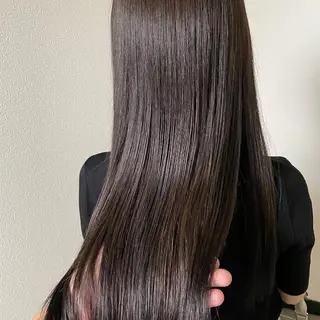 ロング カラー 土居 正季のヘアスタイル