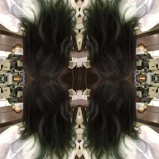 ミディアム 『Ash久が原MG』 水野 翼のヘアスタイル