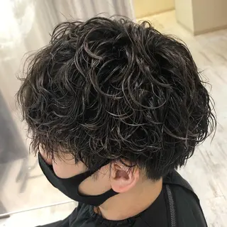 パーマ メンズ [YUCCA] Junaのヘアスタイル