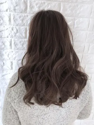 ロング 縮毛矯正/髪質改善 主税巧一のヘアスタイル