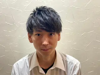 ショート メンズ 渡邉 真生のヘアスタイル