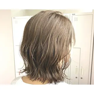 ミディアム AVANCE.神戸元町所属・ERI ☆のヘアスタイル